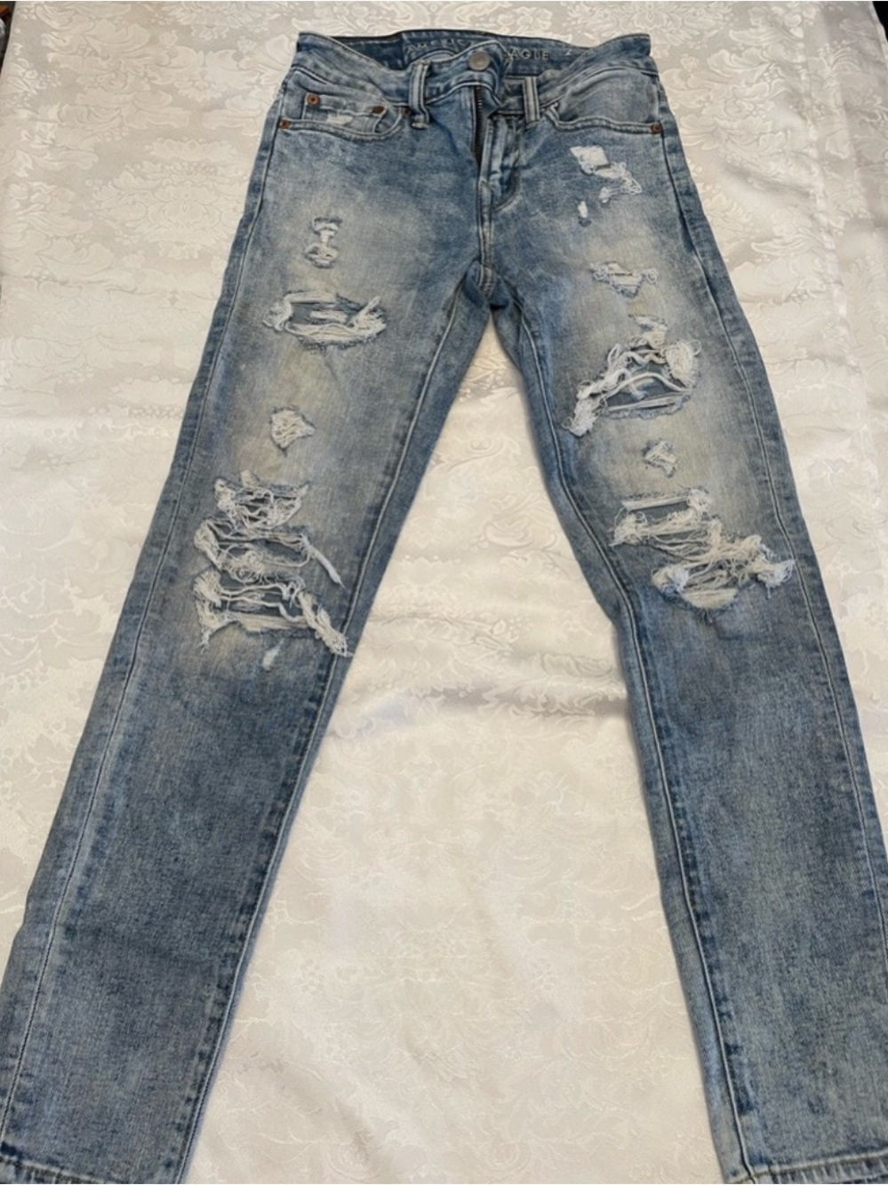 American Eagle air flex Light Blue Jeans